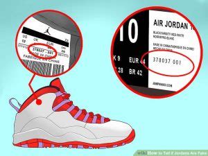 how to tell if shoes are fake jordans|jordan serial number lookup.